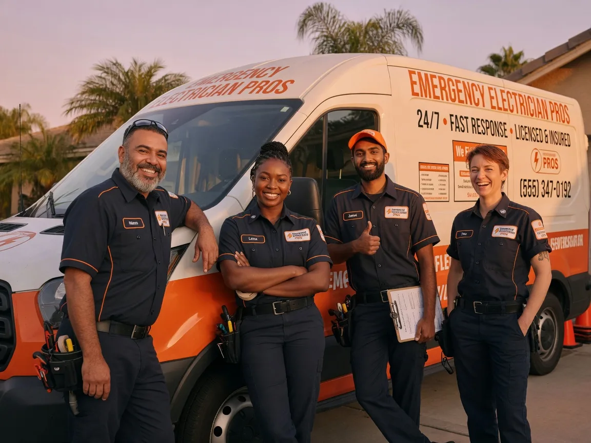 Emergency Electrician company in Merrifield, MN
