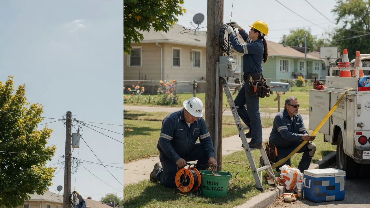 Emergency Electrician in Merrifield, MN near me